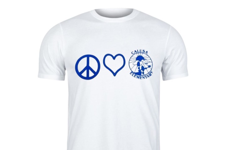 Volunteer Peace Love Calusa Shirt