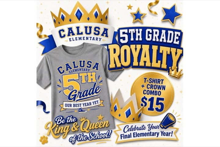 5th Grade Royalty - Combo