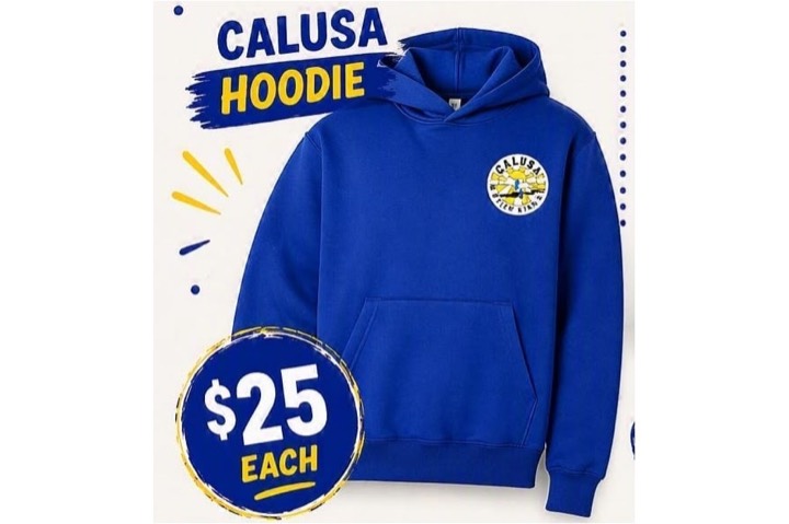 NEW Calusa Hoodie